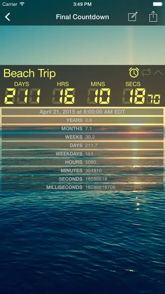 تصاویر Final Countdown Timer