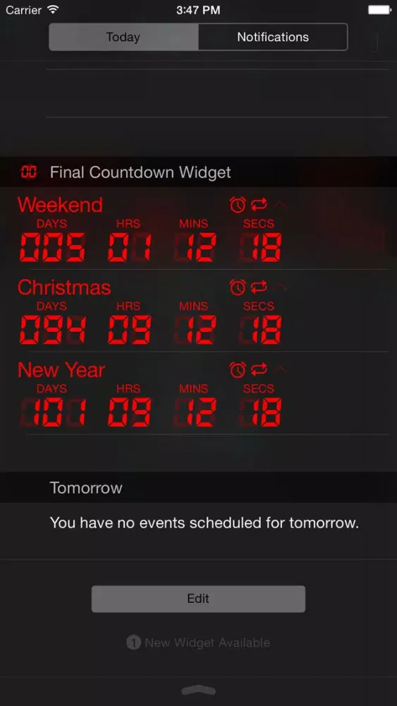 تصاویر Final Countdown Timer