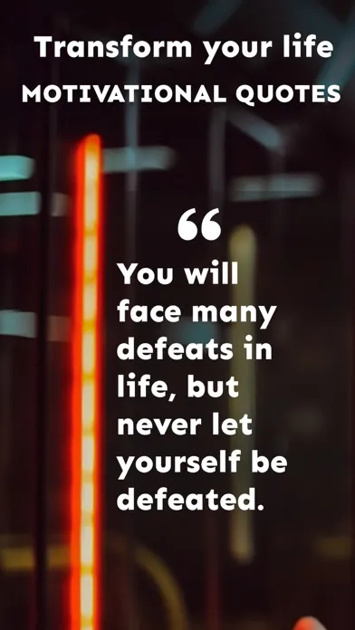 Tangkapan layar Quotes Player
