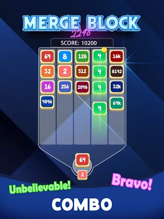 Merge Block 2248 iPad  Screenshots