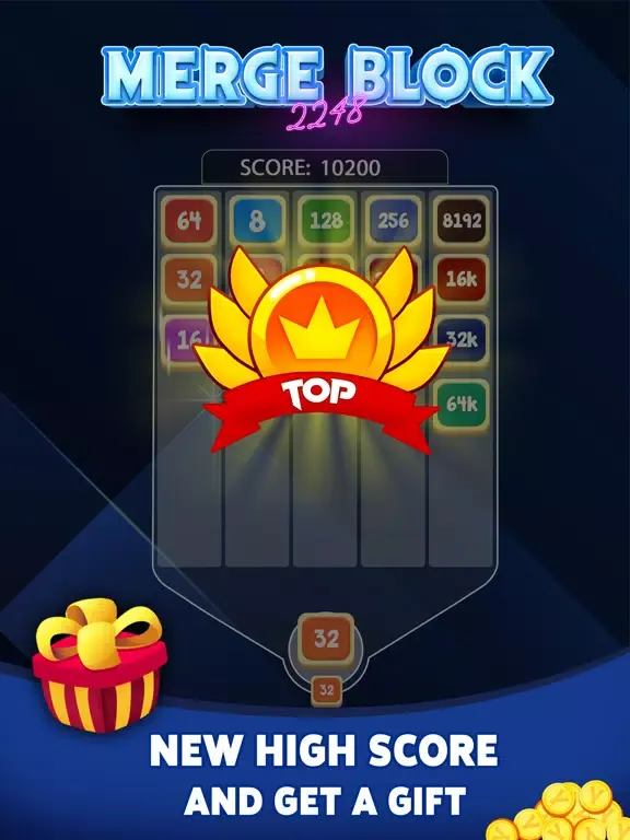 Merge Block 2248 iPad  Screenshots