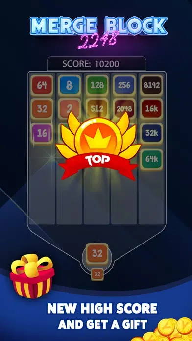 Merge Block 2248 Screenshots