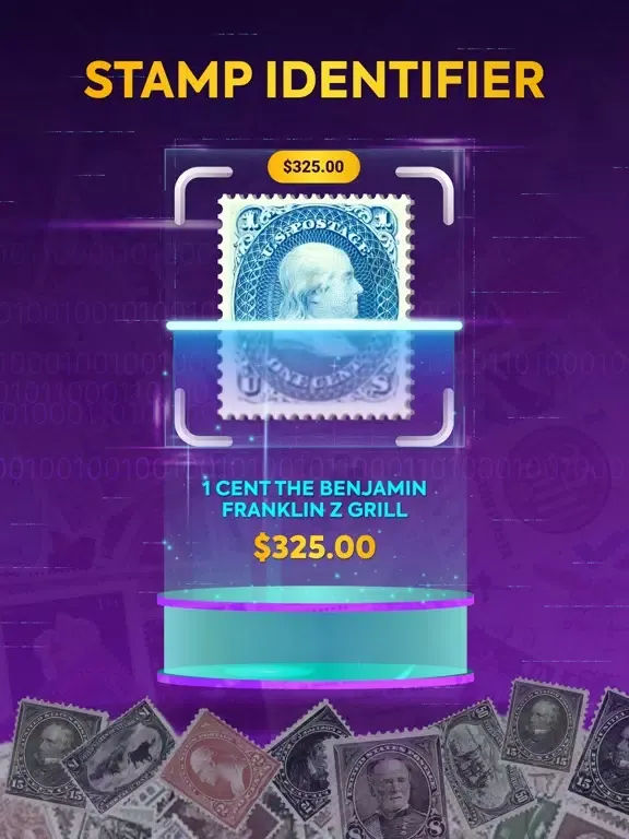 Stamp Identifier Value Manager iPad  Ekran Görüntüleri