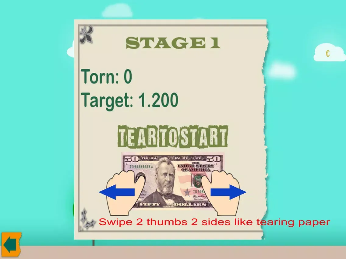 Tear Money iPad  Screenshots