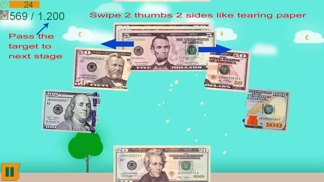 Tear Money Screenshots