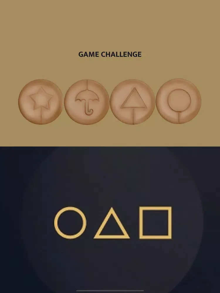 Game Challenge Dalgona Candy iPad  سکرین شاٹس