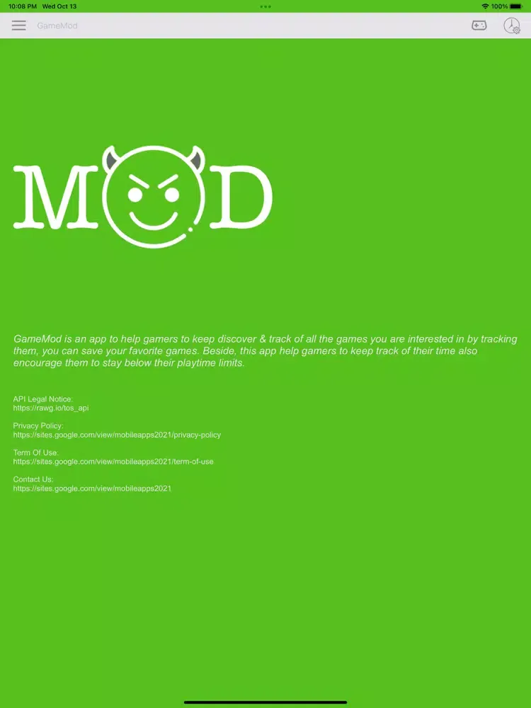 GameMod - Play Happy&Mod Timer iPad  스크린샷