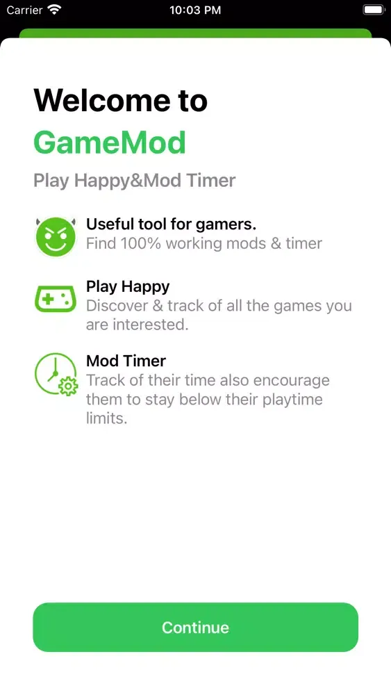 GameMod - Play Happy&Mod Timer 스크린샷