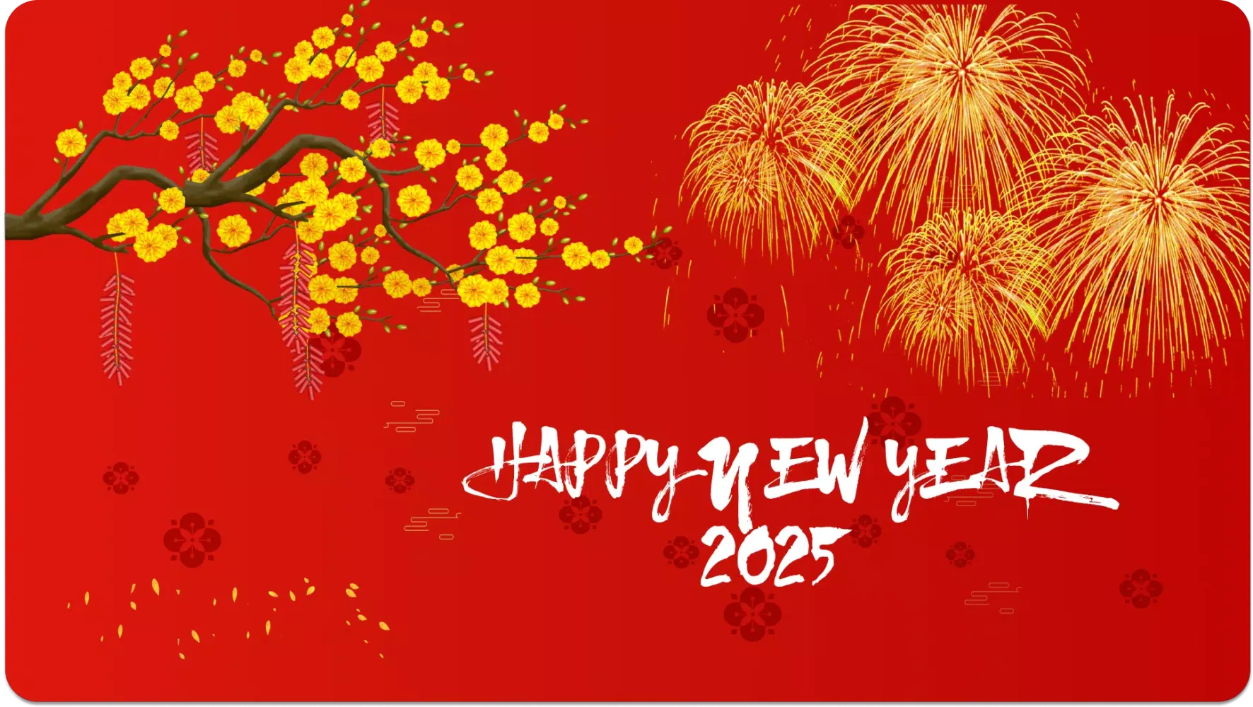 Capturas de tela do Vietnamese Tet Countdown 2025