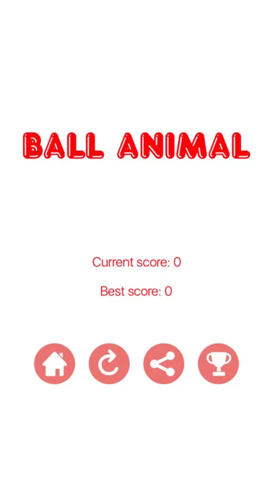 Tangkapan skrin Ball Animal