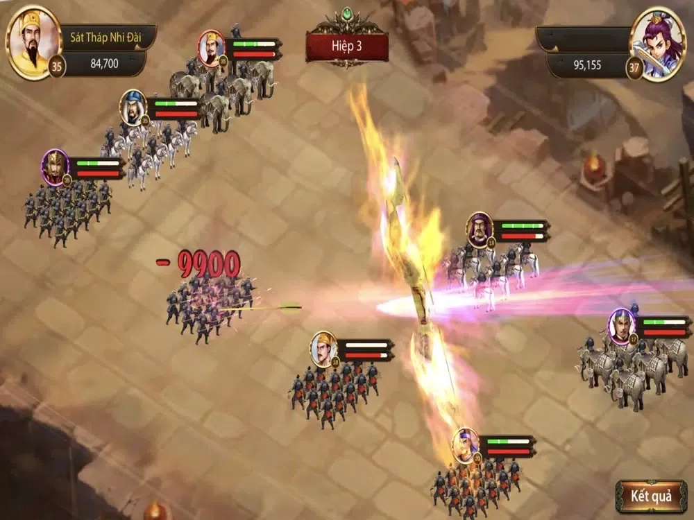 Thành Chiến - Game Chiến Thuật iPad 应用截图