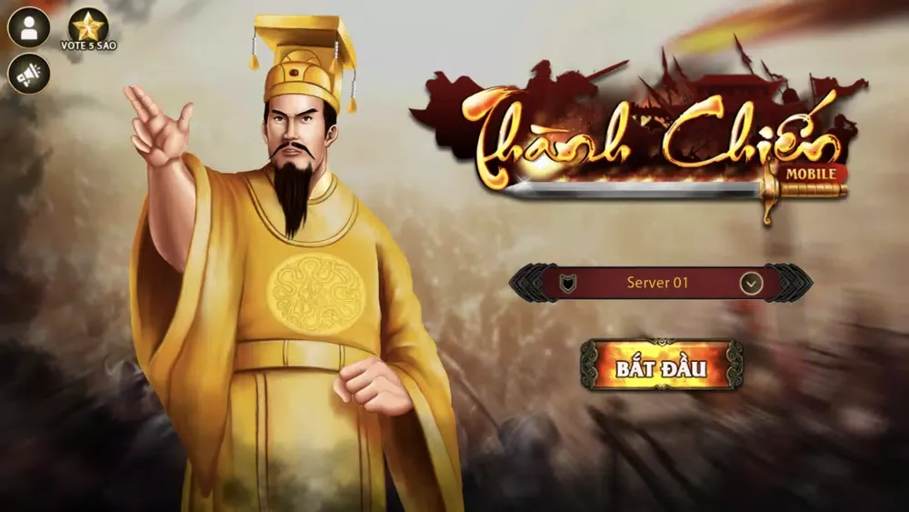 Thành Chiến - Game Chiến Thuật应用截图