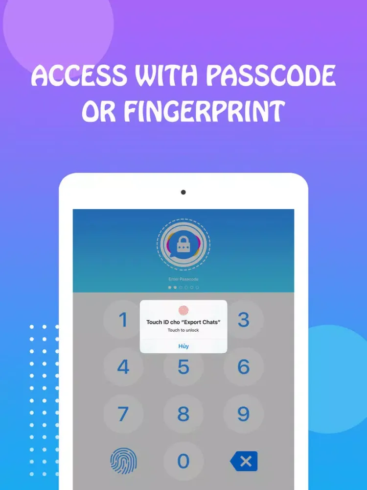 صور Chat Lock - Text Messages iPad 