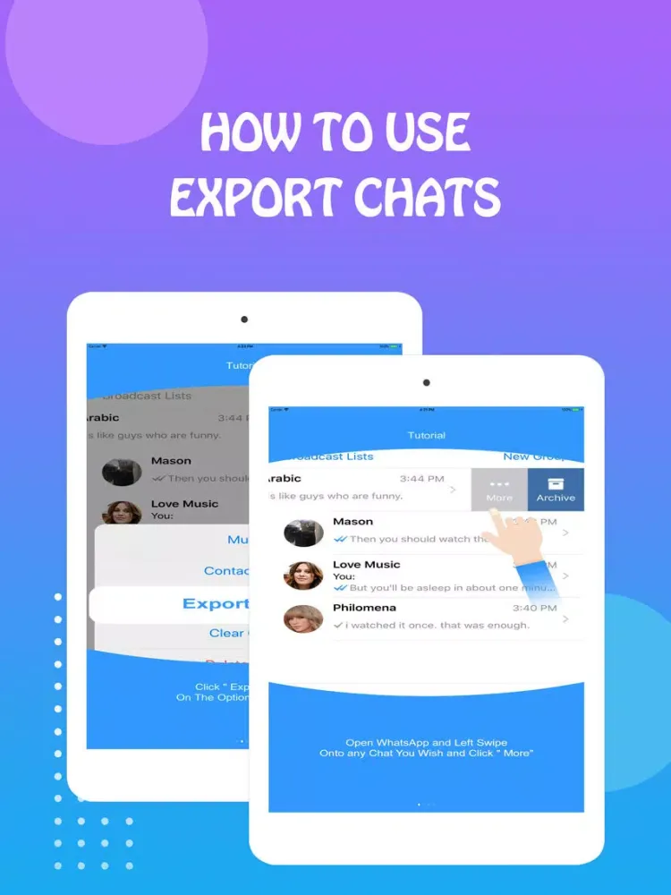 صور Chat Lock - Text Messages iPad 