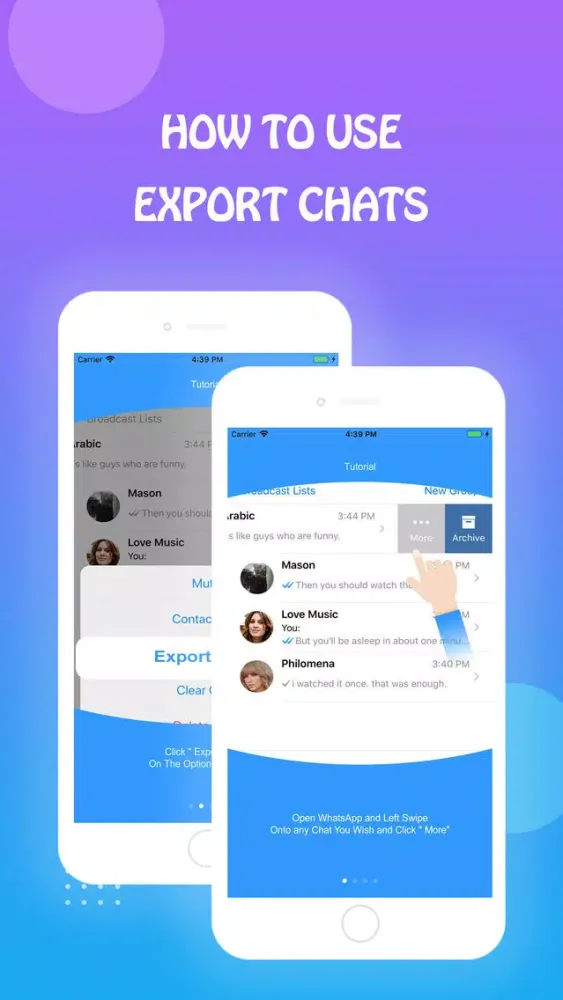 صور Chat Lock - Text Messages