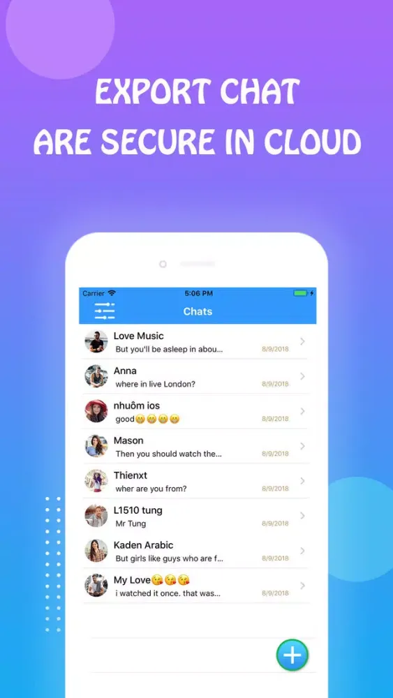 صور Chat Lock - Text Messages