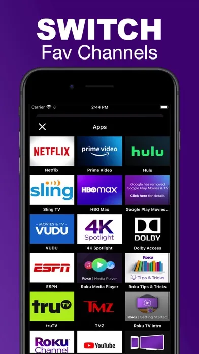 Universal Remote TV For Roku স্ক্রিনশট