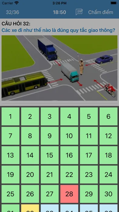 Ôn thi GPLX - 600 câu Screenshots