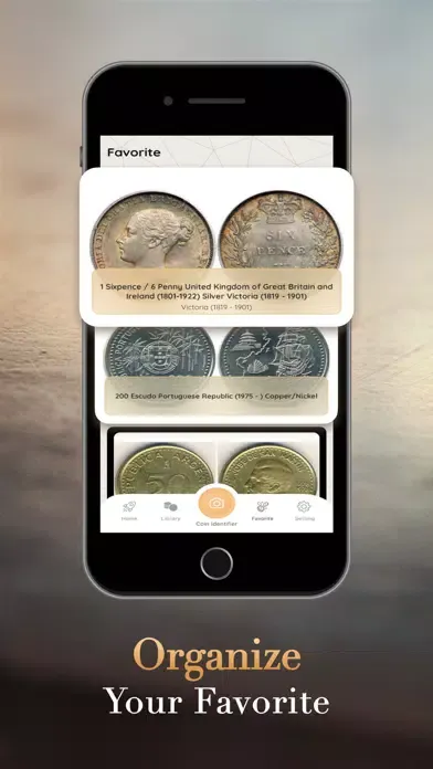 تصاویر Coin Scan: identify Value rare