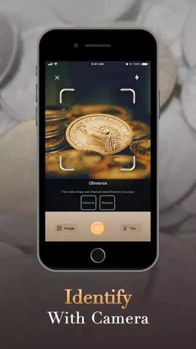 تصاویر Coin Scan: identify Value rare