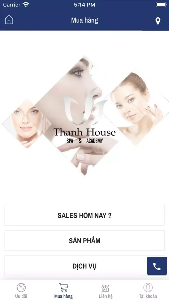 Thanh House Spa スクリーンショット