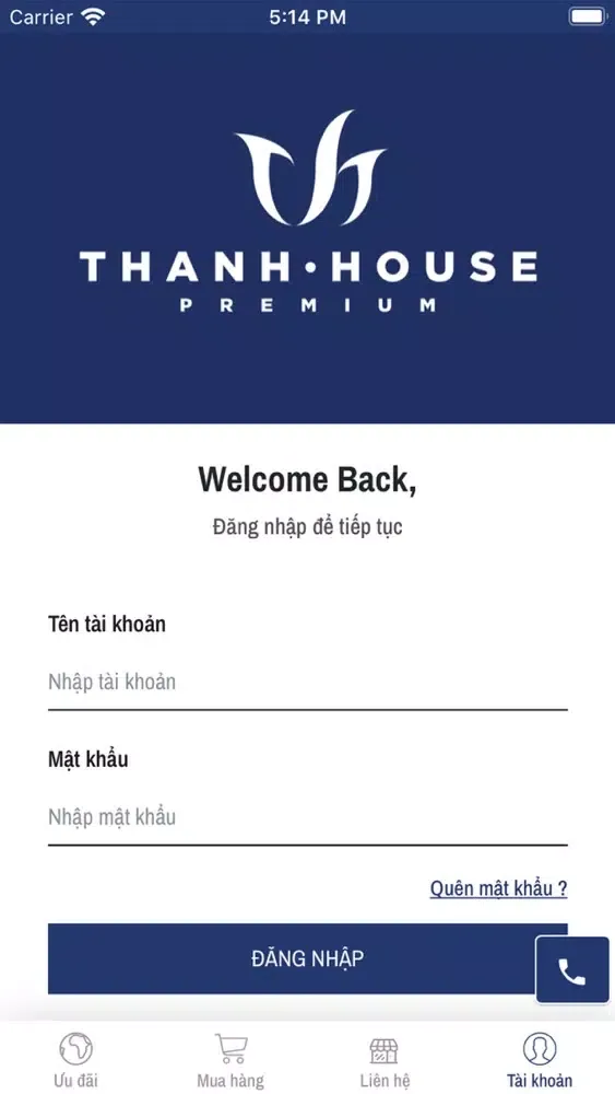 Thanh House Spa スクリーンショット