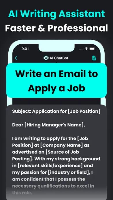 AI Chat ∙ Assistant & ChatBot应用截图
