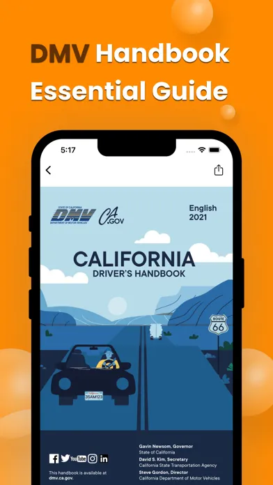 DMV Practice Test : QUIZ スクリーンショット
