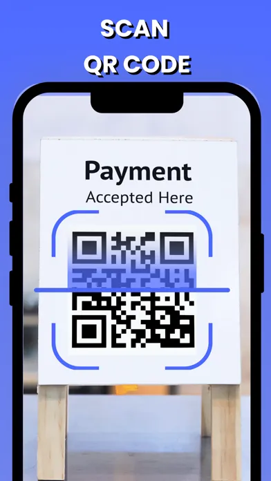 Tangkapan skrin iQR : QR Code Reader