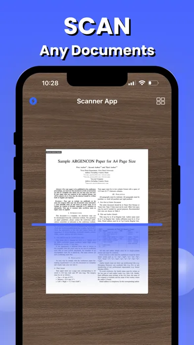 Scanner App : Scan PDF, Doc سکرین شاٹس