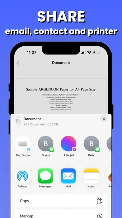Scanner App : Scan PDF, Doc سکرین شاٹس