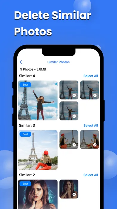 ภาพหน้าจอของ Phone Cleaner - Smart Clean Up