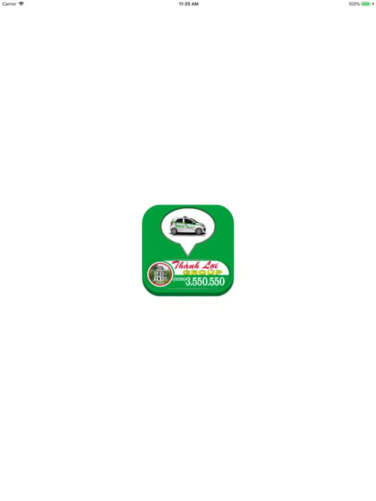 Taxi Thành Lợi iPad  سکرین شاٹس