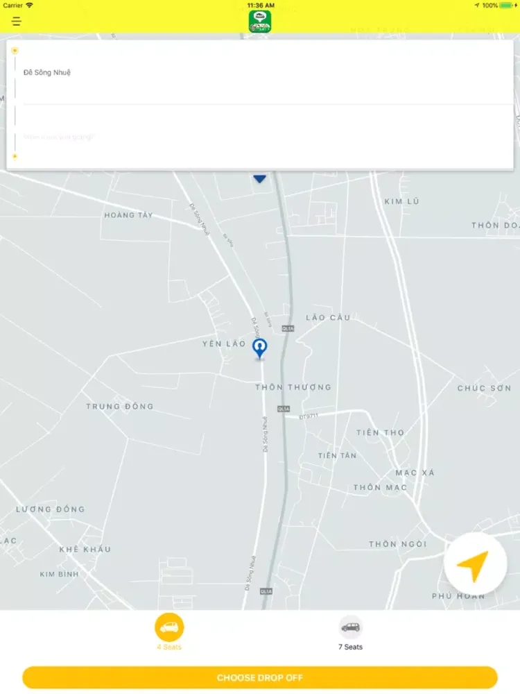 Taxi Thành Lợi iPad  سکرین شاٹس
