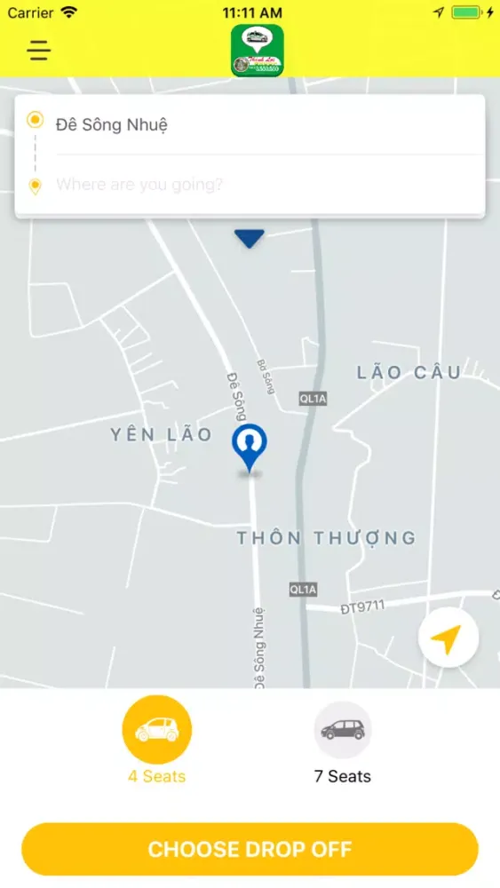 Taxi Thành Lợi سکرین شاٹس