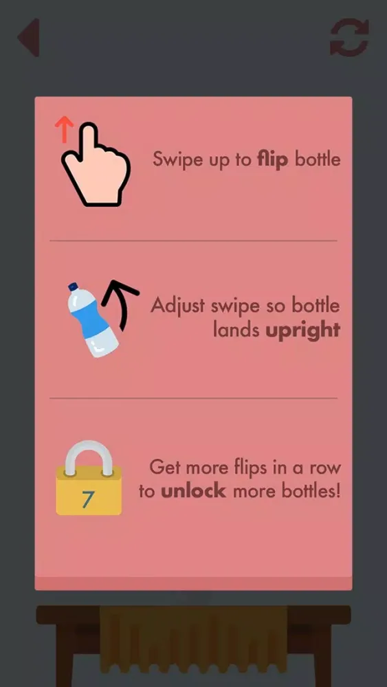 Bottle Flippy Ekran Görüntüleri