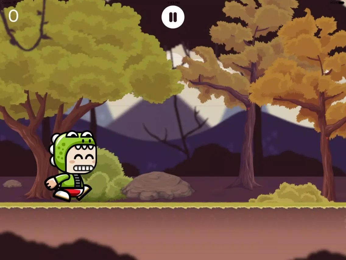Jumpy Monster iPad  سکرین شاٹس