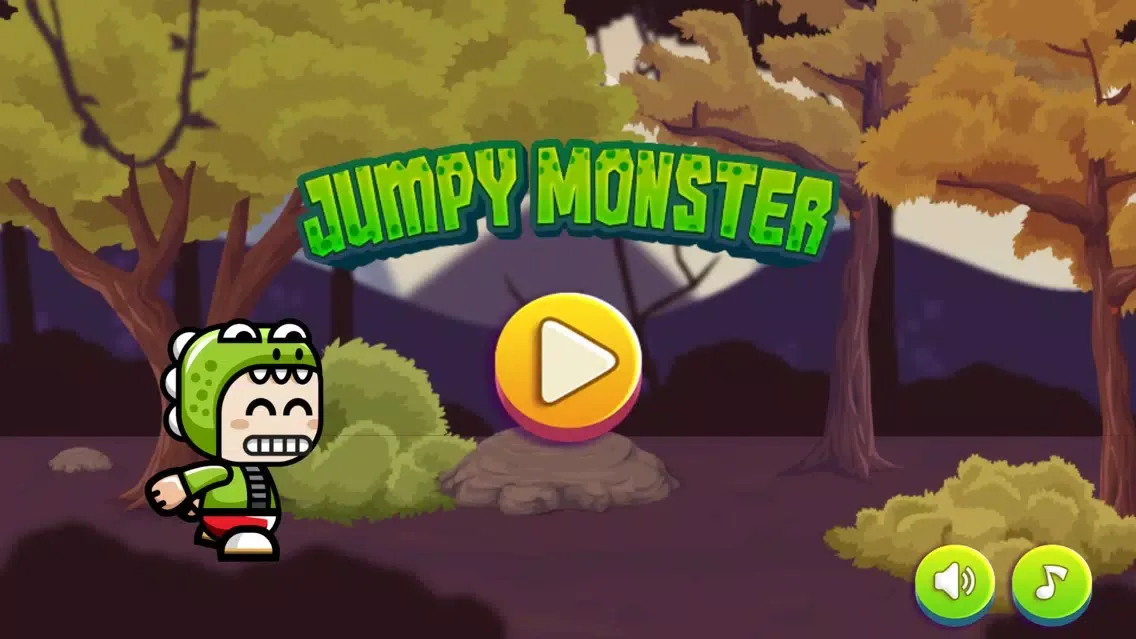 Jumpy Monster سکرین شاٹس