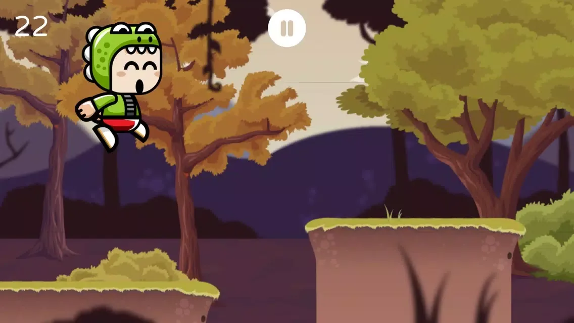Jumpy Monster سکرین شاٹس