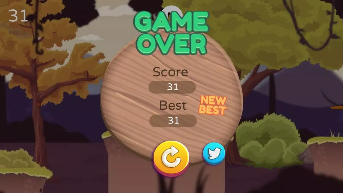 Jumpy Monster سکرین شاٹس