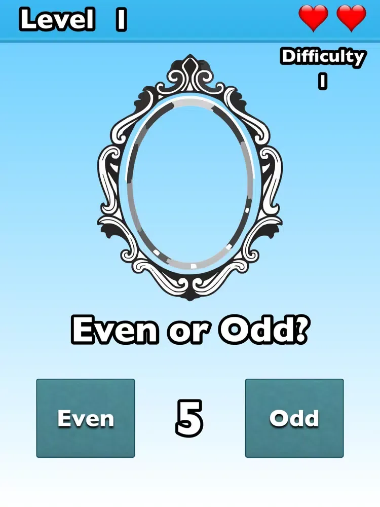 Скриншоты Mirror Even Odd Revolution iPad 