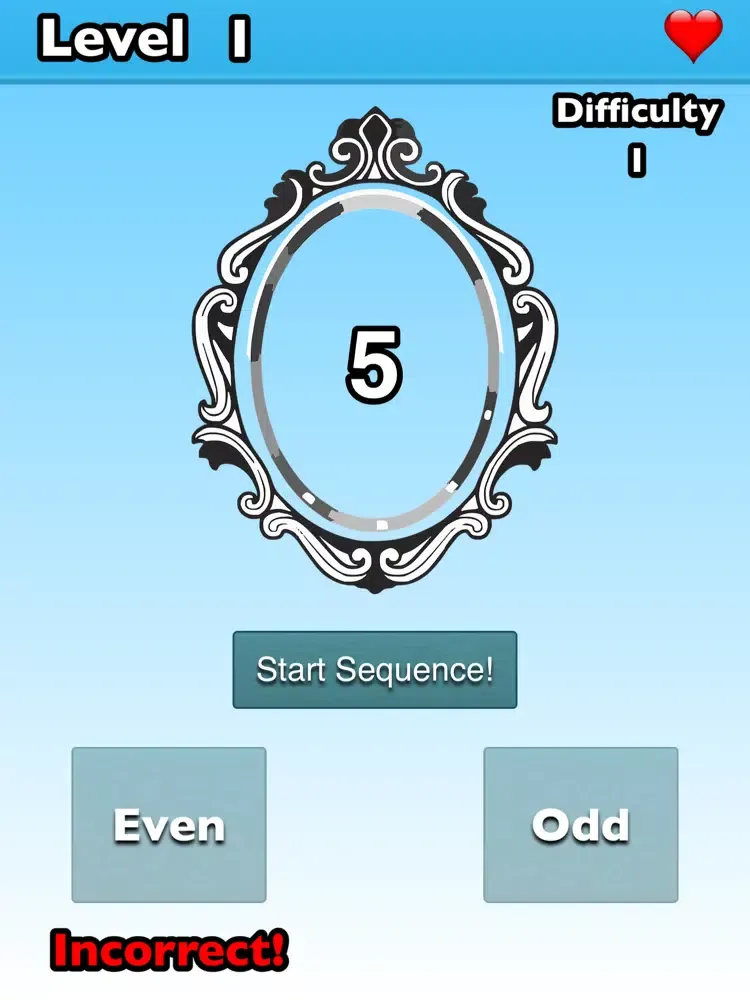 Скриншоты Mirror Even Odd Revolution iPad 