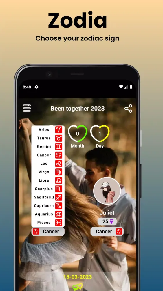 Been Together - Dark mode Ekran Görüntüleri