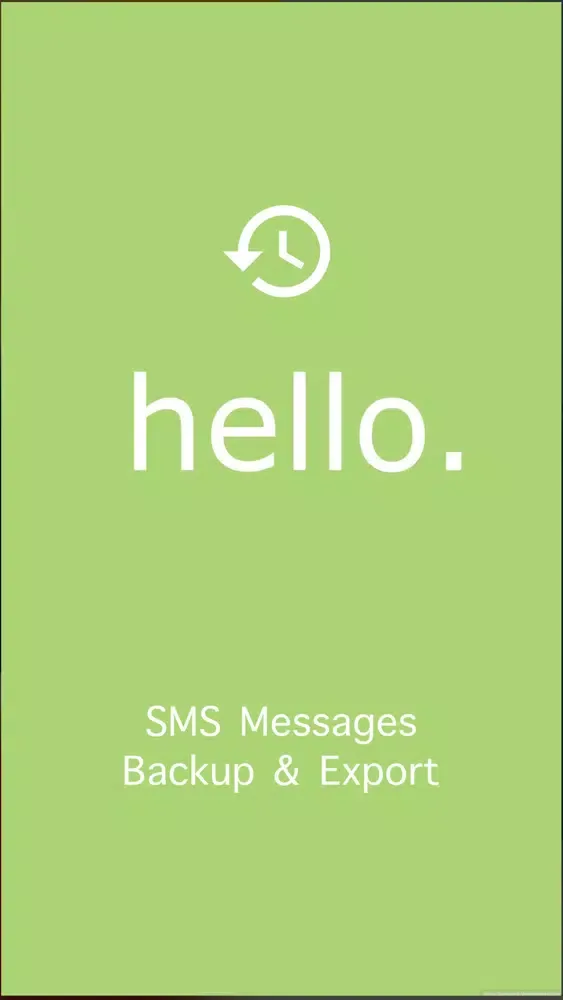 SMS Messages Backup & Export應用截圖