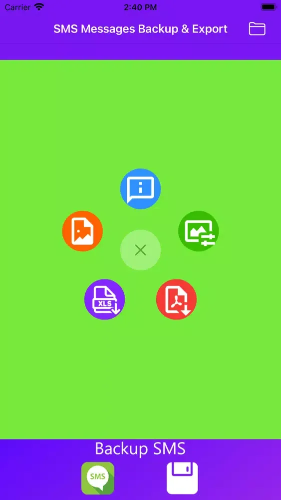 SMS Messages Backup & Export應用截圖