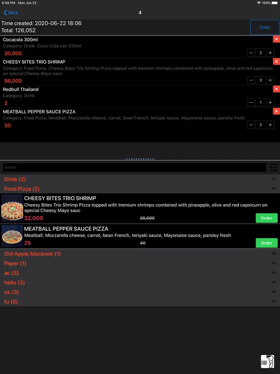 EASY POS - BEST POS APP iPad Screenshots