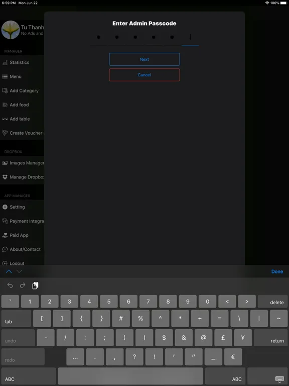 EASY POS - BEST POS APP iPad Screenshots