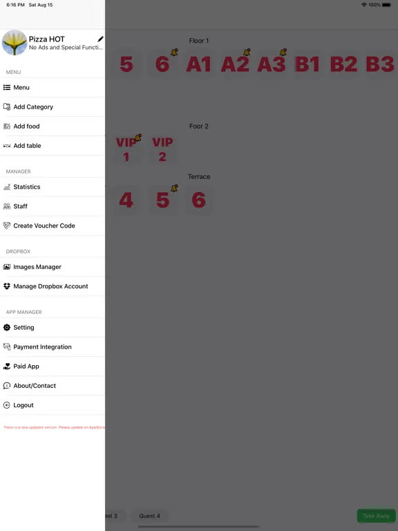 EASY POS - BEST POS APP iPad Screenshots