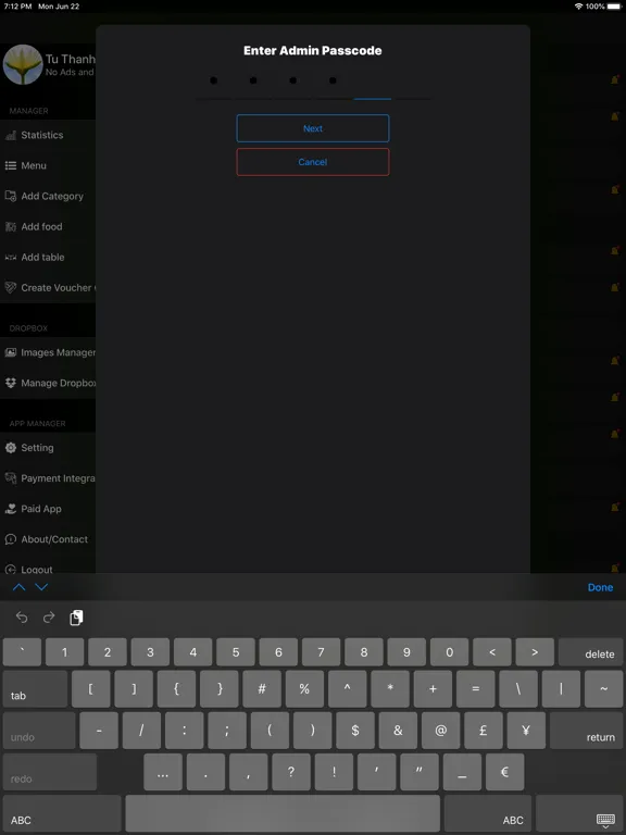 EASY POS - BEST POS APP iPad Screenshots