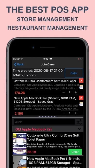 EASY POS - BEST POS APP Screenshots